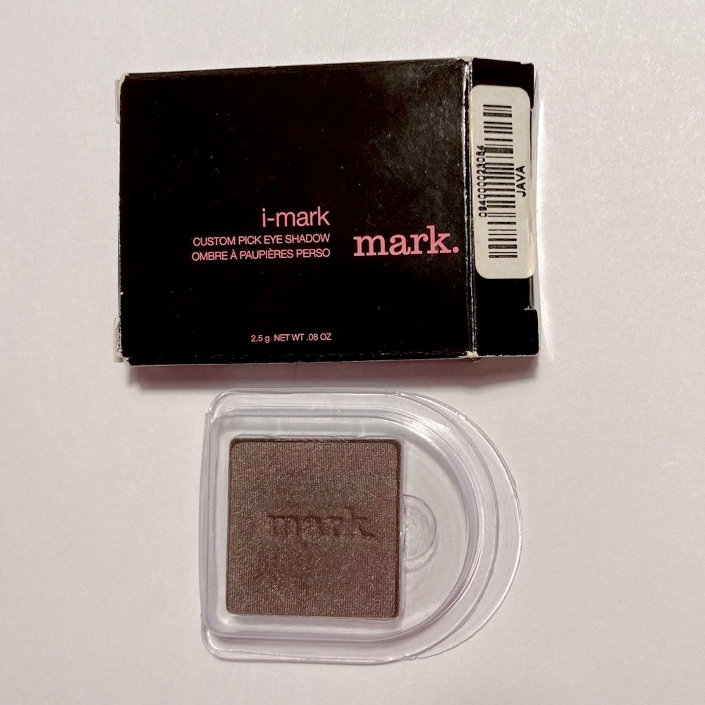 NIB 🆕 mark. i-mark Custom Pick Eye Shadow - Single Pan - Color: Java